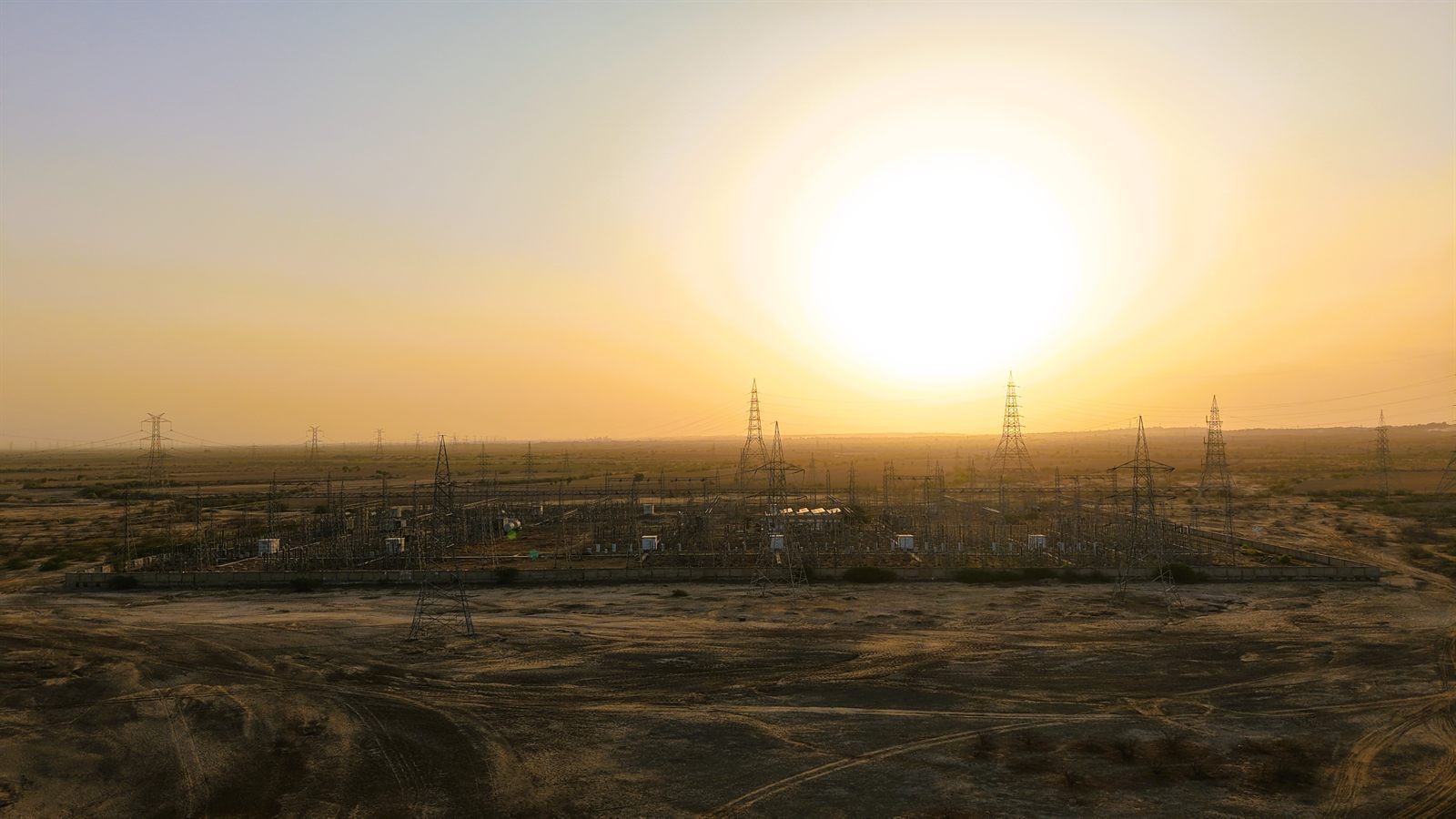 High-Voltage Substations