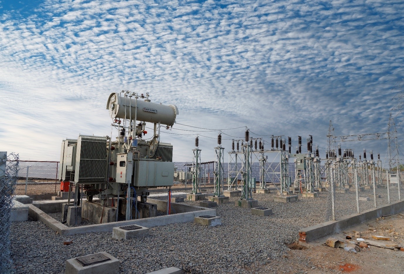 High-Voltage Substations