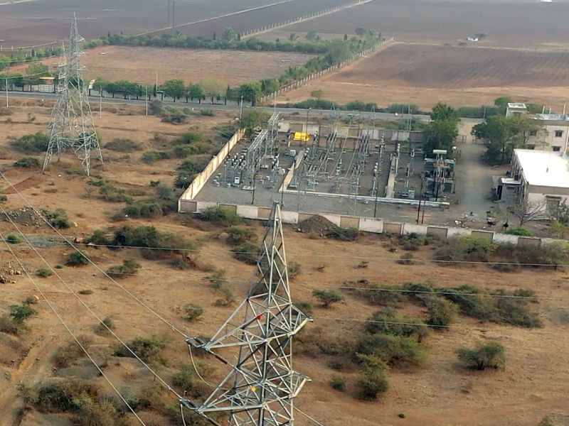 Anida -Ghodidhal gsecl 66kv transmission line